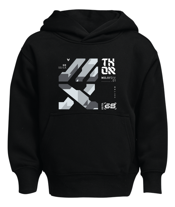 THOR FORGE YOUTH HOODIE 2025 in Black