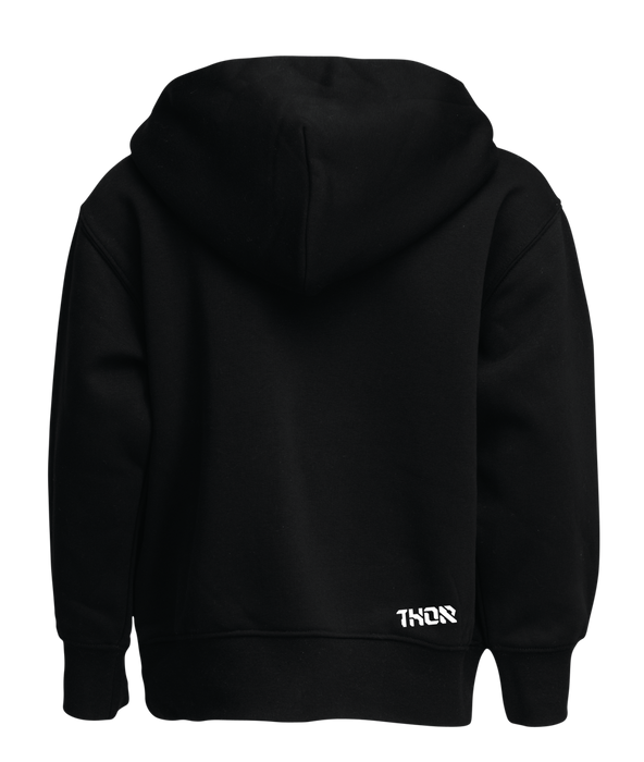 THOR FORGE YOUTH HOODIE 2025 in Black
