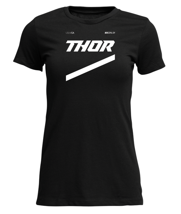 THOR BRAVE WOMEN'S T-SHIRT 2025 in Black