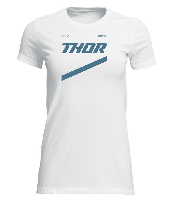 THOR BRAVE WOMEN'S T-SHIRT 2025 in White