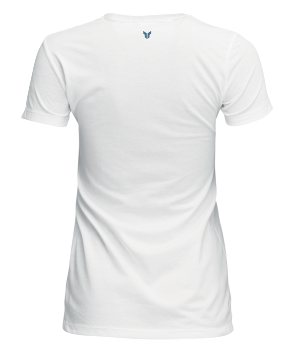 THOR BRAVE WOMEN'S T-SHIRT 2025 in White