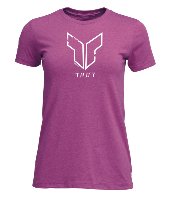THOR TRAX WOMEN'S T-SHIRT 2025 in Fuchsia