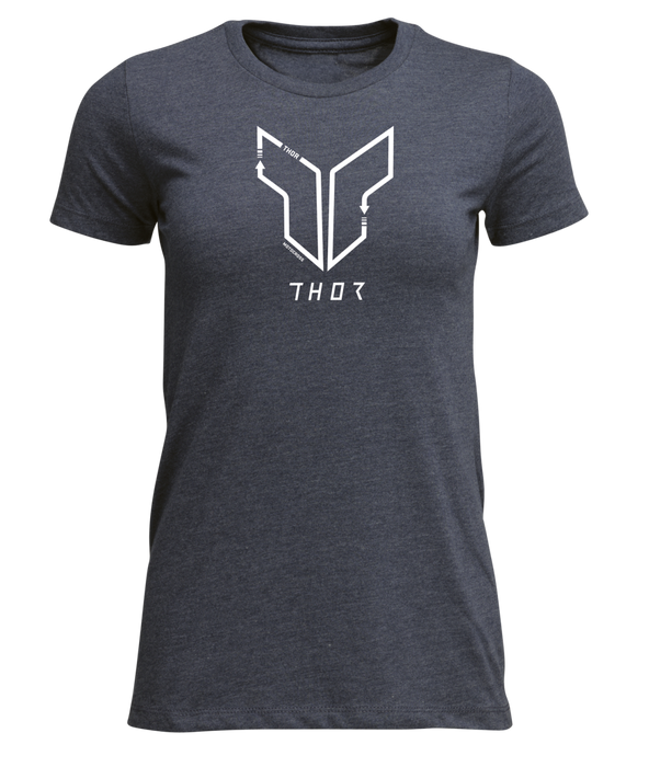 THOR TRAX WOMEN'S T-SHIRT 2025 in Navy