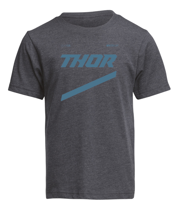 THOR BOYS BRAVE T-SHIRT 2025 in Charcoal