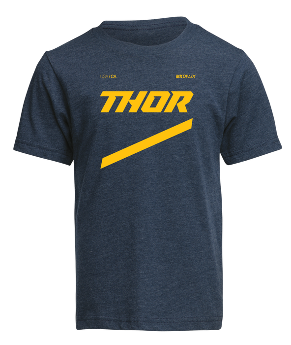 THOR BOYS BRAVE T-SHIRT 2025 in Navy
