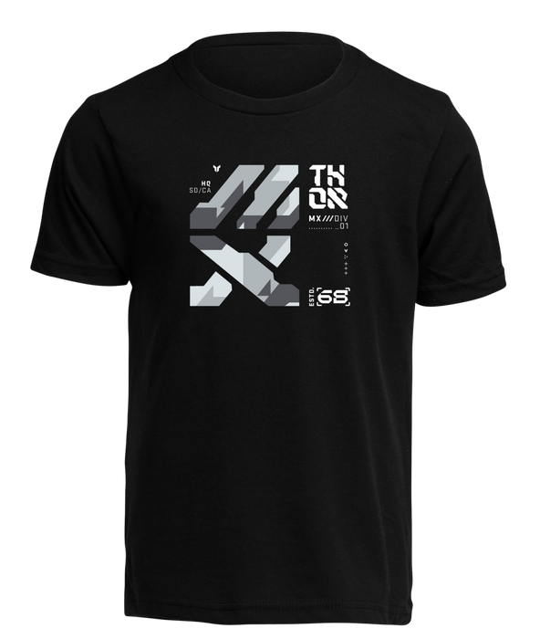 THOR BOYS FORGE T-SHIRT 2025 in Black