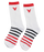 THOR ICONIC SOCKS 2025 in White