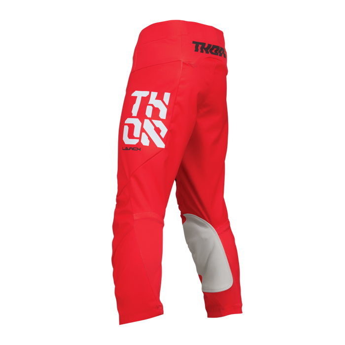 Thor Youth Launchmode Forge Pants in Red