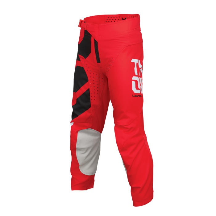 Thor Youth Launchmode Forge Pants in Red