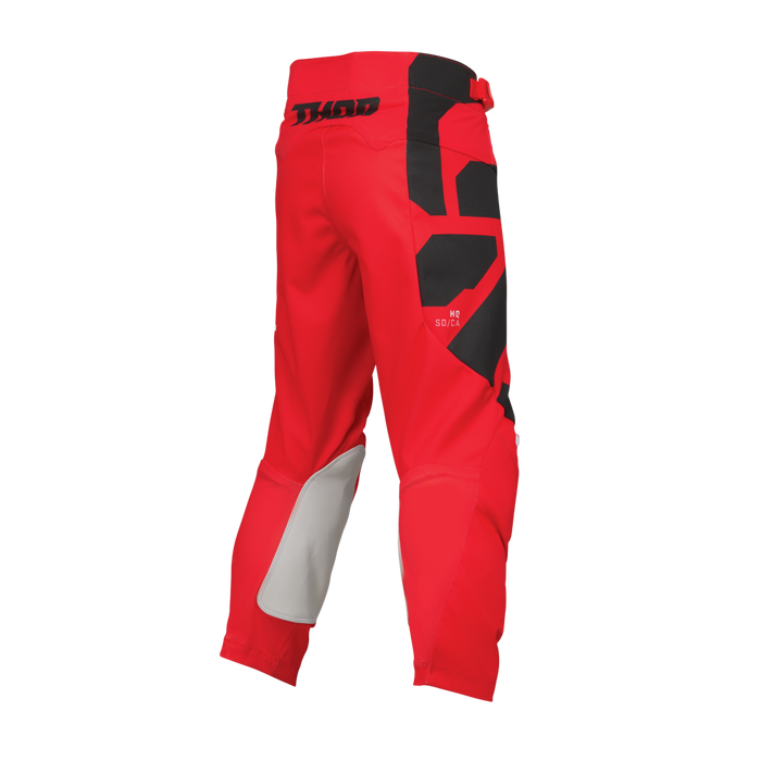 Thor Youth Launchmode Forge Pants in Red