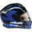 Z1R SOLARIS 2.0 FIRST TRACKS HELMET 2026 in Black/Blue
