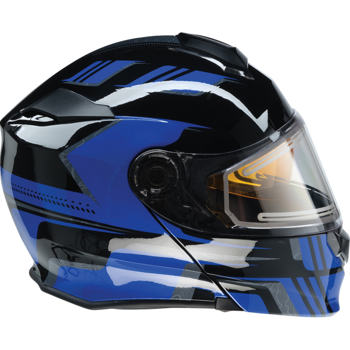 Z1R SOLARIS 2.0 FIRST TRACKS HELMET 2026 in Black/Blue