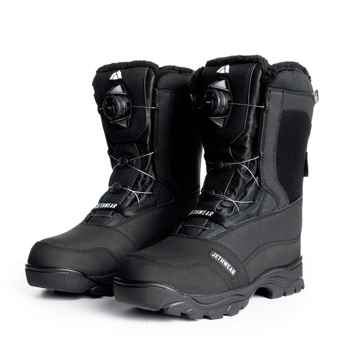 JETHWEAR Vault Boots in Black