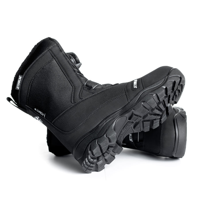 JETHWEAR Vault Boots in Black
