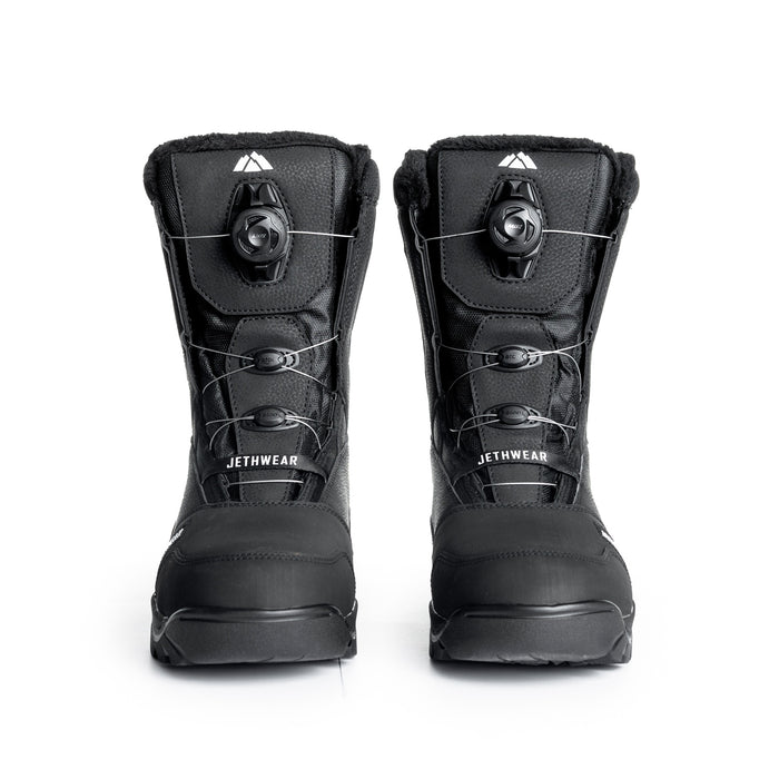JETHWEAR Vault Boots in Black