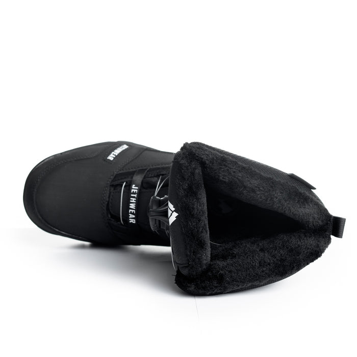 JETHWEAR Vault Boots in Black