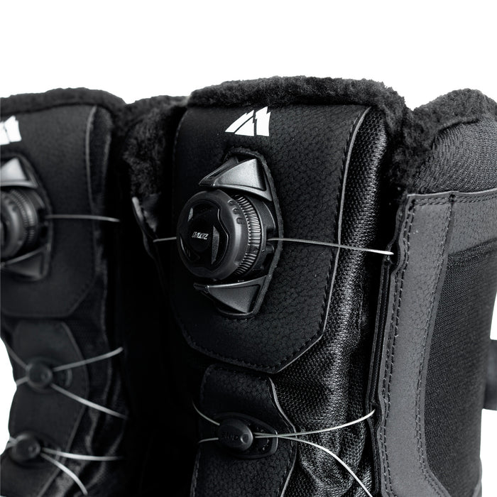 JETHWEAR Vault Boots in Black