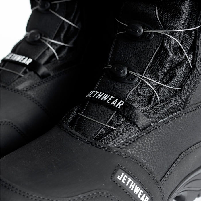 JETHWEAR Vault Boots in Black