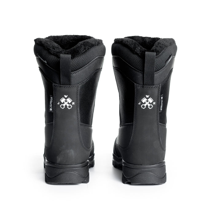 JETHWEAR Vault Boots in Black