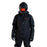 JETHWEAR VENTURE S.A.F.E. UNISEX JACKETS 2025 - Black/Orange