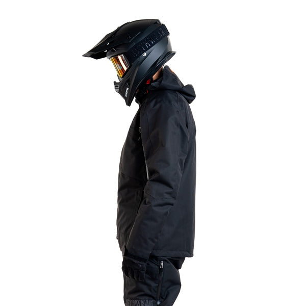 JETHWEAR VENTURE S.A.F.E. UNISEX JACKETS 2025 - Black/Orange