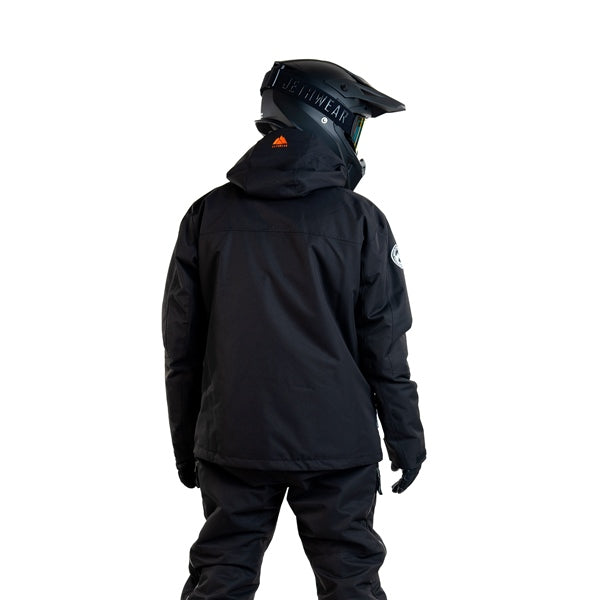 JETHWEAR VENTURE S.A.F.E. UNISEX JACKETS 2025 - Black/Orange