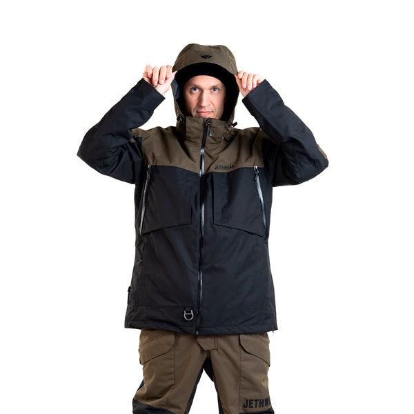 JETHWEAR VENTURE S.A.F.E. UNISEX JACKETS 2025 - Black/Olive