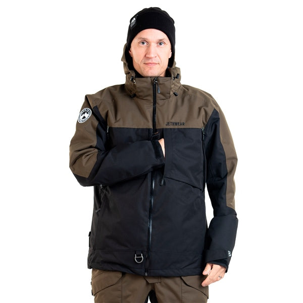 JETHWEAR VENTURE S.A.F.E. UNISEX JACKETS 2025 - Black/Olive