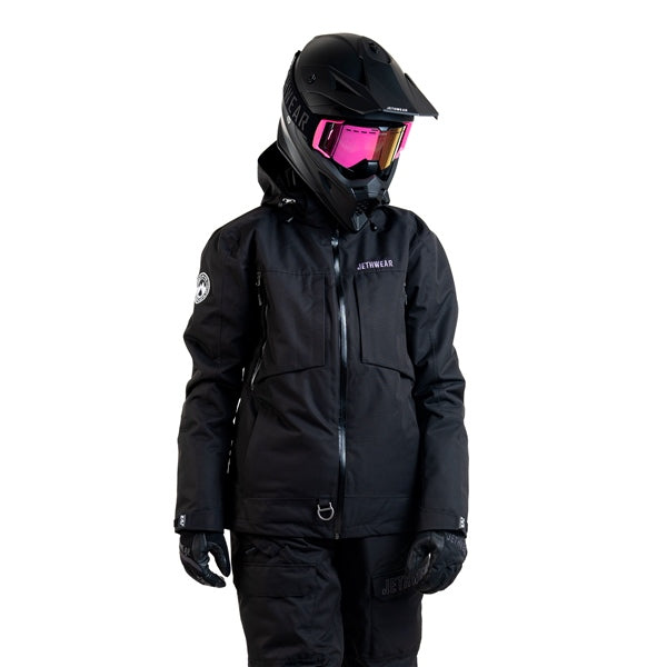 JETHWEAR VENTURE S.A.F.E. UNISEX JACKETS 2025 - Black/Purple