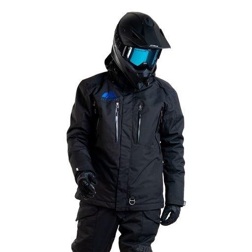 JETHWEAR ADAPT 3 IN 1 UNISEX JACKETS 2025 - Black/Cobalt