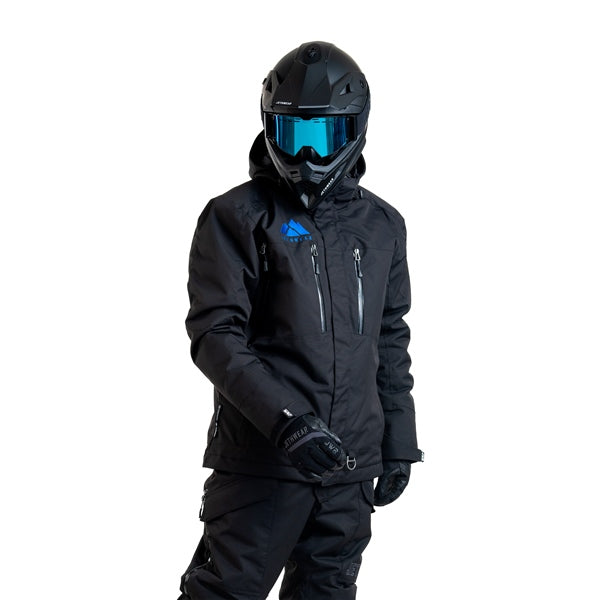 JETHWEAR ADAPT 3 IN 1 UNISEX JACKETS 2025 - Black/Cobalt