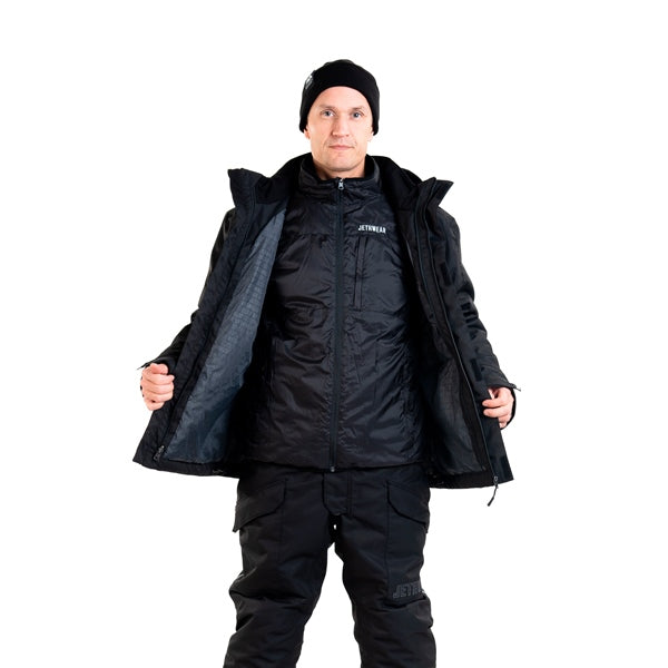 JETHWEAR ADAPT 3 IN 1 UNISEX JACKETS 2025 - Black/Cobalt