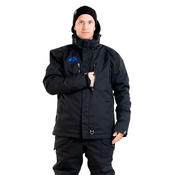 JETHWEAR ADAPT 3 IN 1 UNISEX JACKETS 2025 - Black/Cobalt