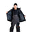 JETHWEAR ADAPT 3 IN 1 UNISEX JACKETS 2025 - Black/Iron/Orange