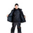 JETHWEAR ADAPT 3 IN 1 UNISEX JACKETS 2025 - Black/Iron/Orange