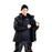 JETHWEAR ADAPT 3 IN 1 UNISEX JACKETS 2025 - Black/Iron/Orange