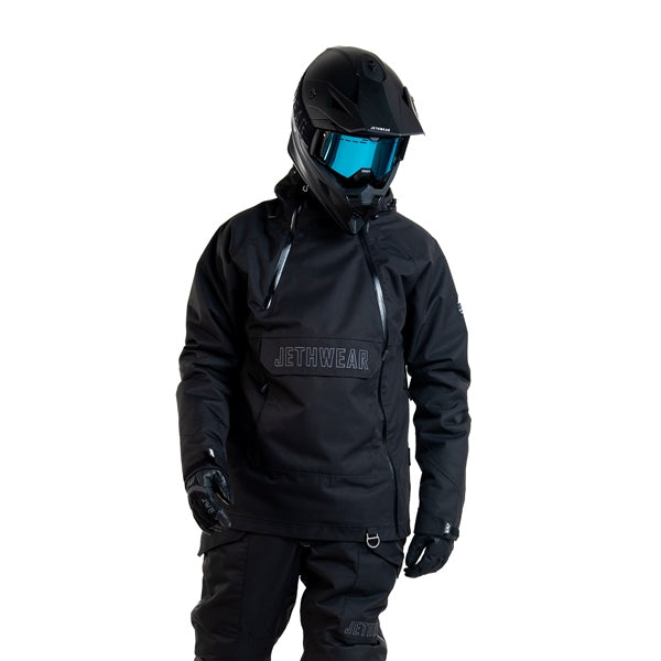 JETHWEAR FLIGHT ANORAK UNISEX JACKETS 2025 - Black