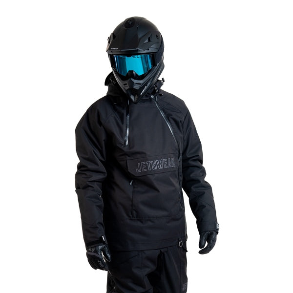 JETHWEAR FLIGHT ANORAK UNISEX JACKETS 2025 - Black