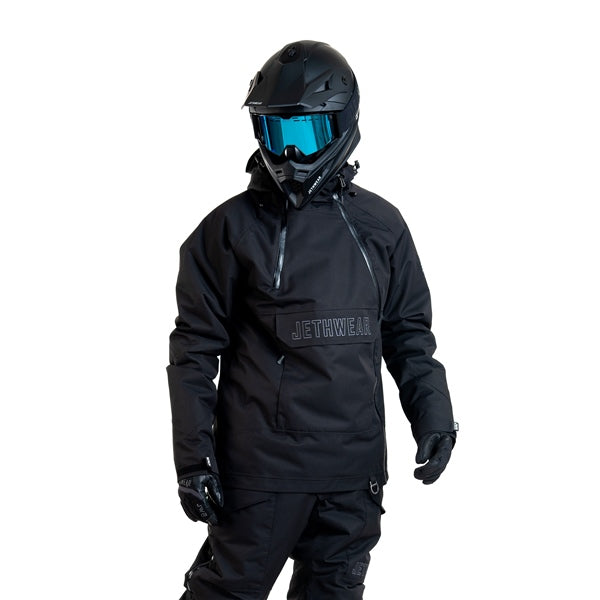 JETHWEAR FLIGHT ANORAK UNISEX JACKETS 2025 - Black