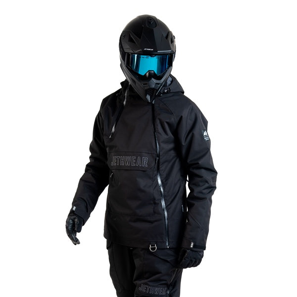 JETHWEAR FLIGHT ANORAK UNISEX JACKETS 2025 - Black