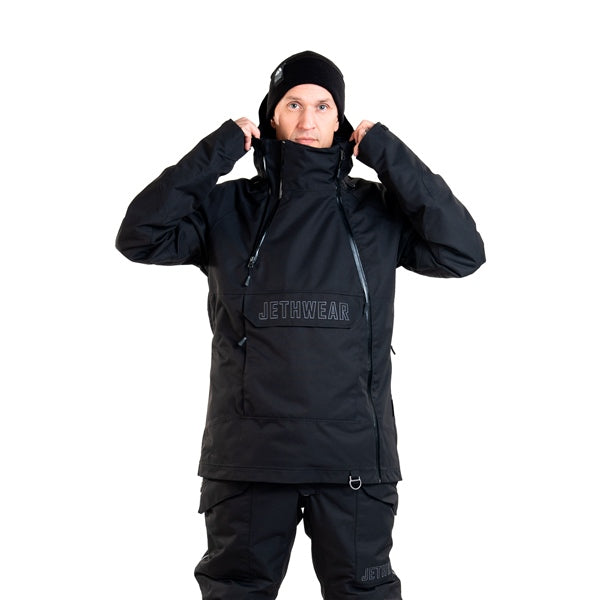 JETHWEAR FLIGHT ANORAK UNISEX JACKETS 2025 - Black
