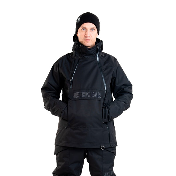JETHWEAR FLIGHT ANORAK UNISEX JACKETS 2025 - Black