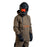 JETHWEAR FLIGHT ANORAK UNISEX JACKETS 2025 - Olive/Orange