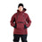 JETHWEAR FLIGHT ANORAK UNISEX JACKETS 2025 - Burgundy