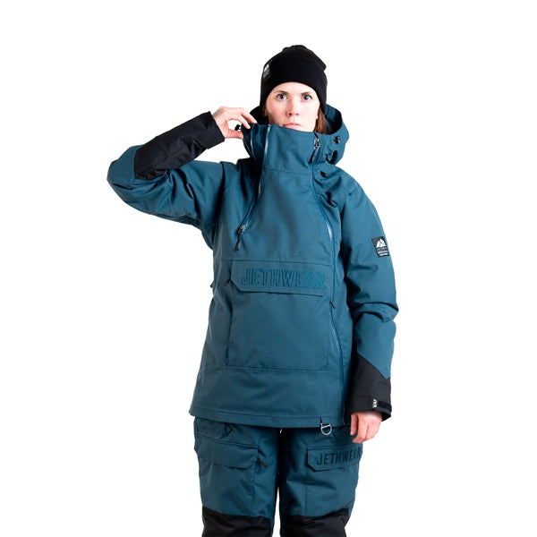 JETHWEAR FLIGHT ANORAK UNISEX JACKETS 2025 - Deep Sea
