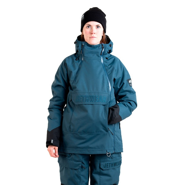JETHWEAR FLIGHT ANORAK UNISEX JACKETS 2025 - Deep Sea