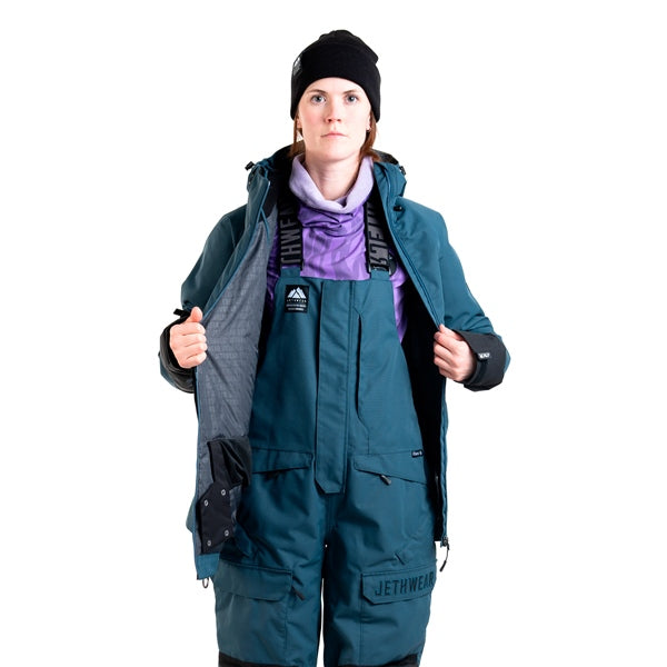 JETHWEAR FLIGHT ANORAK UNISEX JACKETS 2025 - Deep Sea