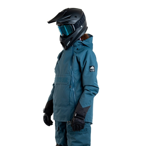 JETHWEAR FLIGHT ANORAK UNISEX JACKETS 2025 - Deep Sea