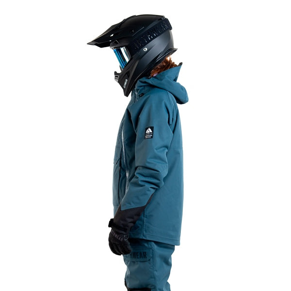 JETHWEAR FLIGHT ANORAK UNISEX JACKETS 2025 - Deep Sea
