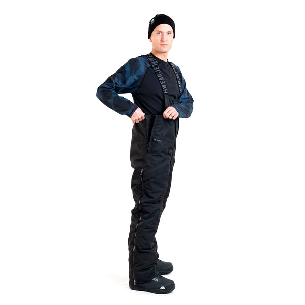 JETHWEAR TREELINE BIB S.A.F.E. MEN'S PANTS 2025 - Black